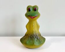 Used, Green Frog Froggy Soft Rubber Squeak Bath Toy USSR Nursery Decor Toddler Toy 70s for sale  Shipping to South Africa