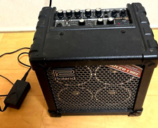 Amplificador Roland Micro Cube RX con adaptador de corriente segunda mano  Embacar hacia Argentina