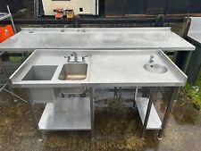 Stainless steel double for sale  SWINDON