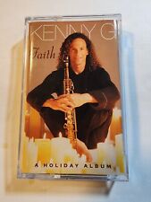 Kenny G – Faith - Um Álbum de Férias - Arista - Cassete - 1999 Muito Bom+ CS20 comprar usado  Enviando para Brazil