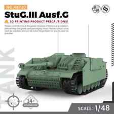 Kit de modelo militar SSMODEL 48720 1/48 25mm StuG.III Ausf.G comprar usado  Enviando para Brazil