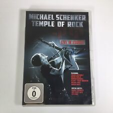 Michael schenker temple for sale  LIVERPOOL