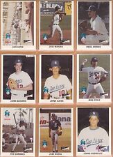 COMMON CARDS FROM 1988-89 AND 1989-90 BYN SETS $1.00 EACH BASEBALL PUERTO RICO for sale  Shipping to South Africa
