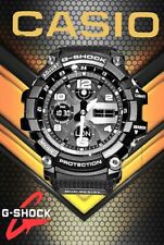 Reloj para hombre Casio G-Shock negro - GSG-100 1A. segunda mano  Embacar hacia Argentina