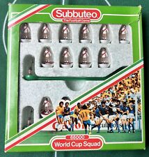 new subbuteo teams for sale  SOUTHEND-ON-SEA
