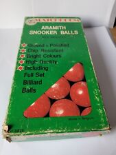 Aramith matchroom snooker for sale  LIVERPOOL