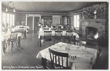 Diamond Lake Resort, Oregon - REAL PHOTO Dining Room Interior - Douglas County for sale  Shipping to South Africa