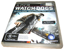 Watch Dogs - Includes Manual - PS3 - PlayStation 3 - VGC for sale  Shipping to South Africa