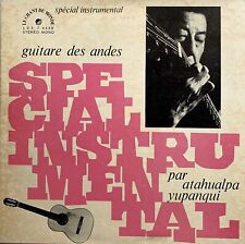 Atahualpa Yupanqui - Guitare Des Andes [Vinyl LP] | Le Chant Du Monde | VG+/VG segunda mano  Embacar hacia Argentina