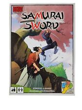 Samurai sword card for sale  Houston