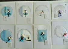 Christening baptism cards for sale  SOLIHULL
