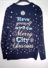 Manchester city christmas for sale  NOTTINGHAM