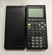 Texas instruments black d'occasion  Expédié en Belgium