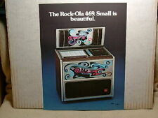 Rock ola 469 for sale  Napa