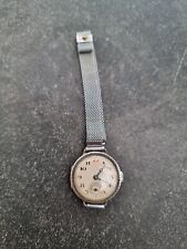 Silver arcadia watch for sale  HIGH WYCOMBE