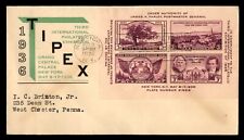 Mayfairstamps fdc 1936 for sale  Appleton