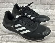 Zapatillas de voleibol para mujer Adidas Novaflight bajas - talla 7,5 (negras/blancas) segunda mano  Embacar hacia Argentina