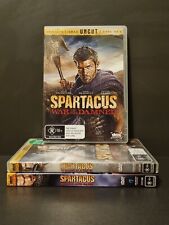 Série de TV Spartacus DVD Região 4 NTSC Andy Whitfield Temporada 1 2 3 Temporadas GC comprar usado  Enviando para Brazil