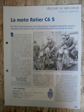 Moto ratier fiche d'occasion  Calonne-Ricouart