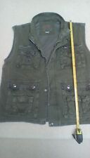 Military style waistcoat for sale  BRECON