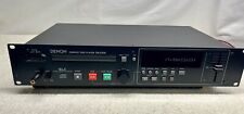 Denon DN-C630 Professional Single CD Player C 630 w/ pitch control 2RU XLR out for sale  Shipping to South Africa