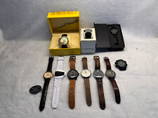 Lote de relógios masculinos, Invicta, Stauer, NAVIFORCE, AV1, usado comprar usado  Enviando para Brazil
