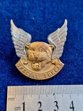 SOUTH AFRICAN TRANSKEI SPECIAL FORCES CAP BADGE SCREW FITTINGS GENUINE for sale  Shipping to South Africa
