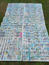 topps uncut sheet for sale  Moscow