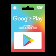 Google play guthabenkarte gebraucht kaufen  Kalletal