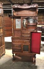 antique collector s cabinet for sale  Lorena