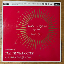 Usado, VIENNA OCTET / PANHOFFER "Beethoven Quintet & Spohr Octet" original SXL 2158 comprar usado  Enviando para Brazil