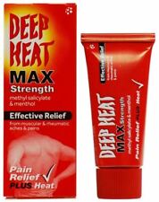 Deep heat max for sale  WEMBLEY