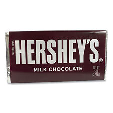 Barra de chocolate ao leite Hershey\'s, barra de 5 lb, envio em 1-3 dias úteis 63001 THE, usado comprar usado  Enviando para Brazil