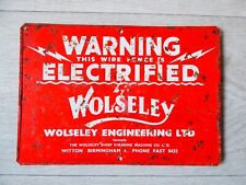 Vintage wolseley electrified for sale  STOCKPORT