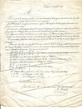 Nantes 1851. lettre d'occasion  Villenave-d'Ornon