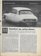 citroen d special for sale  NEWMARKET