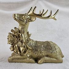 Christmas gold deer for sale  Corona