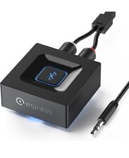 2023 Esinkin Bluetooth Audio Adapter Receiver for Music Streaming Sound System for sale  Shipping to South Africa