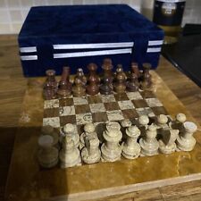 Vintage marble chess for sale  GILLINGHAM
