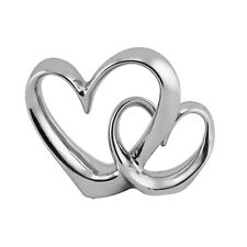 Interlocking heart design for sale  LONDON