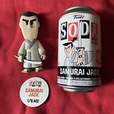 Funko soda samurai for sale  SOUTHAMPTON