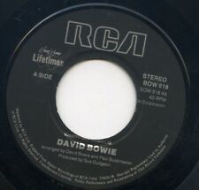 DAVID BOWIE - SPACE ODDITY.  1975 UK GLAM ROCK 7" SINGLE.  RE-ISSUE:  1983., usado comprar usado  Enviando para Brazil
