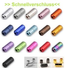 ⚫️⚪️🔵🔴 Schnellverschluss,Magnet,Schnell System,für Elastische Schnürsenkel comprar usado  Enviando para Brazil