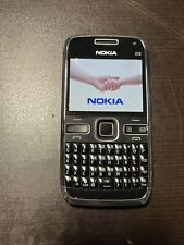 Nokia E Series E72 - Metal Gray *USED, used for sale  Shipping to South Africa