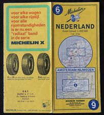 Carte michelin nederland d'occasion  Nantes-