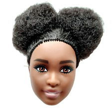 Barbie Mattel You can be everything Afro HEAD Head z kolekcji mody konwult na sprzedaż  Wysyłka do Poland