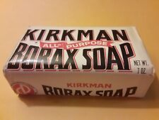 Sabonete em barra vintage Kirkman bórax para todos os fins novo estoque antigo Colgate Palmolive , usado comprar usado  Enviando para Brazil