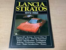 Lancia Stratos road tests and articles by Brooklands Books, używany na sprzedaż  Wysyłka do Poland
