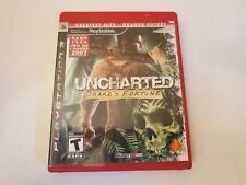 Uncharted Drake's Fortune Greatest Hits (Playstation 3 Ps3) for sale  Shipping to South Africa