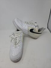 Nike Air Force 1 React AF1 White Black Men LifeStyle Casual Shoes DV0808-101 for sale  Shipping to South Africa